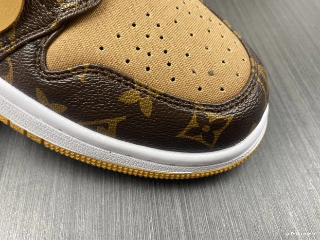 AJ1 LOW Off-Louis OW x Jordan 1 Air 0805